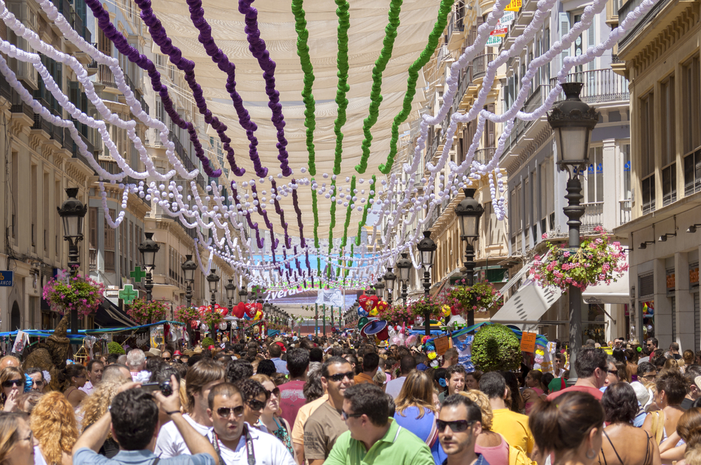 Malaga Fair in August 2023 Feria de Malaga Ruralidays