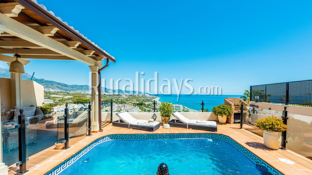 Top 10 Best Villas In Nerja Andalucia Ruralidays