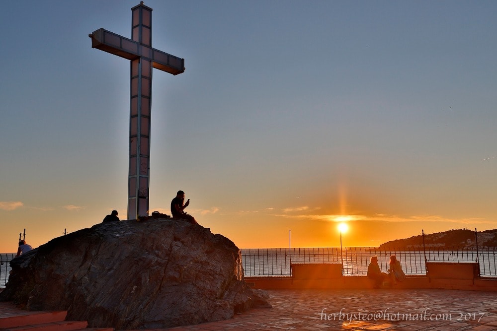  Viewpoint Peñón del Santo in Almuñécar